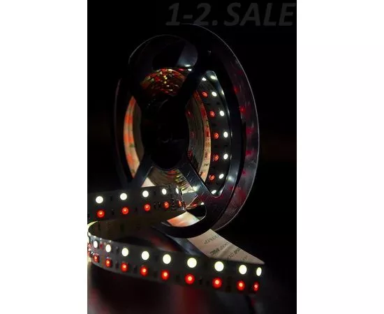 712651 - SWG Лента св/д стандарт 5050 120LED/m 28,8W/m 24V RGB + 6000K 2628 (7)