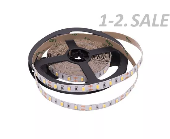 712694 - SWG Лента св/д стандарт 5630 60LED/m 12W/m 12V 1050Lm/m (5м, цена за 1м) 4000K-4500K 4K 2680 3M (8)