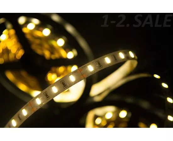 712694 - SWG Лента св/д стандарт 5630 60LED/m 12W/m 12V 1050Lm/m (5м, цена за 1м) 4000K-4500K 4K 2680 3M (10)