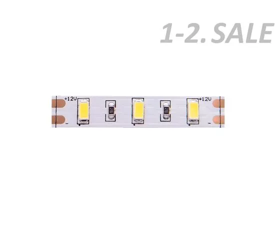 712694 - SWG Лента св/д стандарт 5630 60LED/m 12W/m 12V 1050Lm/m (5м, цена за 1м) 4000K-4500K 4K 2680 3M (11)