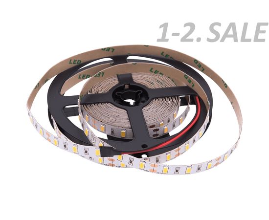 712695 - SWG Лента св/д стандарт 5630 60LED/m 12W/m 12V 1050Lm/m (5м, цена за 1м) 2800K-3200K 3K 2673 (2)