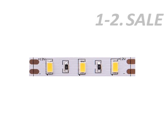 712695 - SWG Лента св/д стандарт 5630 60LED/m 12W/m 12V 1050Lm/m (5м, цена за 1м) 2800K-3200K 3K 2673 (3)