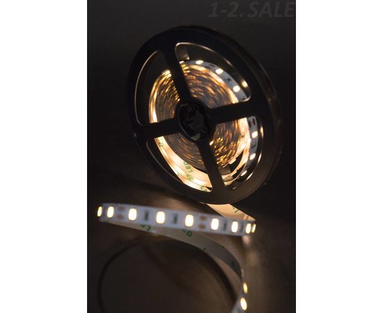 712695 - SWG Лента св/д стандарт 5630 60LED/m 12W/m 12V 1050Lm/m (5м, цена за 1м) 2800K-3200K 3K 2673 (4)