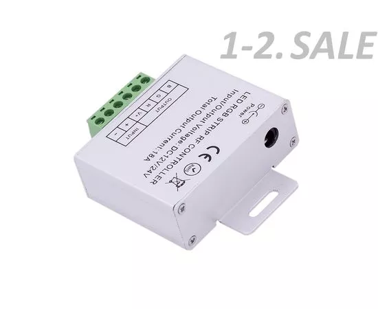 717755 - SWG Led controller touch DELUCE 18А, 12/24 Вольт 5 кнопок и сенсорное кольцо RF-RGB-S5-18A (2)