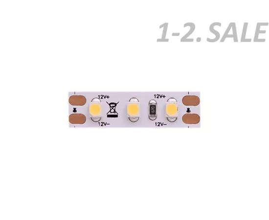 725517 - SWG Лента DSG 3528 NW 120L-V12-IP33, 4000 K, 120 LED, 9,6 W/m, 5м LUX 1132 (3)