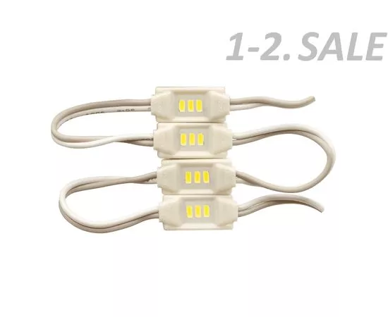 733775 - SWG Модуль светодиодный SMD3014 3LED 6500K, IP65, 0.3W DC12V 120° 35Lm 18x8x3 MD43YE-12-WIP65 (3)