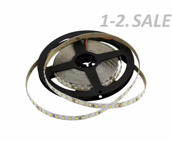 733812 - SWG Лента св/д ПРО 5854 126LED/m 13W (5м, цена за 1м) 24V 2800K-3200K 3K SWG2P126-24-13-WW (4)