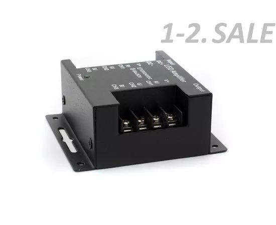 733977 - SWG Усилитель AMP-RGB-24A-Bl (3)