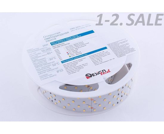 734853 - SWG/Design лента св/д 24V Led DSG2280 DSG2280-24-NW-33 2.5м цена за метр (2)