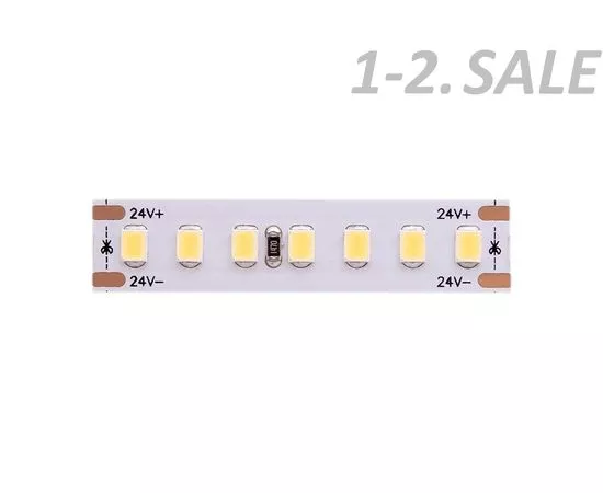 772570 - SWG/Design LED Лента св/д 24V DSG 2835 DW 168L-V24-IP33 4000K 4K 840LED 17W/m (5м цена за метр) (5)