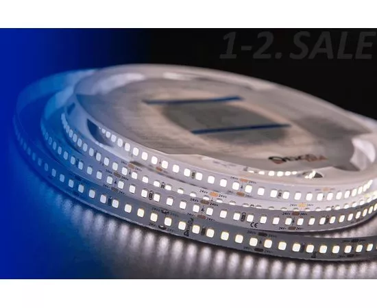 772570 - SWG/Design LED Лента св/д 24V DSG 2835 DW 168L-V24-IP33 4000K 4K 840LED 17W/m (5м цена за метр) (7)