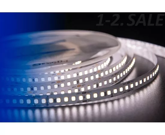 772570 - SWG/Design LED Лента св/д 24V DSG 2835 DW 168L-V24-IP33 4000K 4K 840LED 17W/m (5м цена за метр) (8)