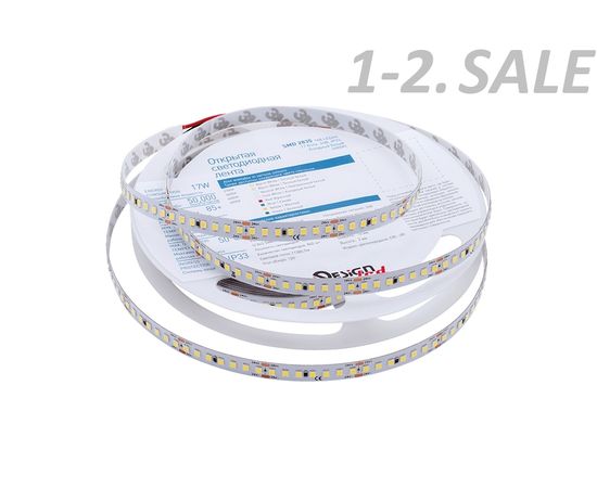 772572 - SWG/Design LED Лента св/д 24V DSG 2835 W 168L-V24-IP33 6000K 6K 840LED 17W/m (5м цена за метр) (3)