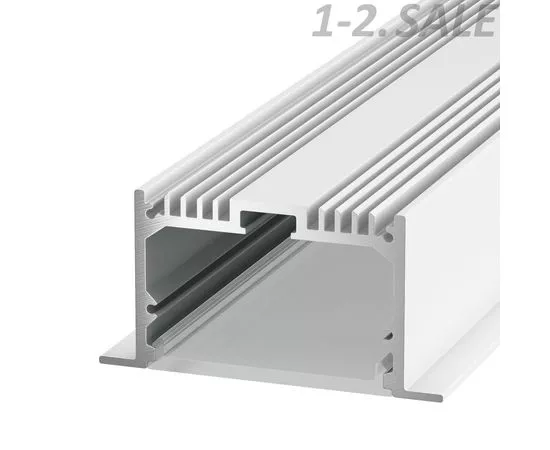 774453 - SWG/Design LED встр. алюминиевый профиль Design LED LE 6332, белый, 2500 мм (1)