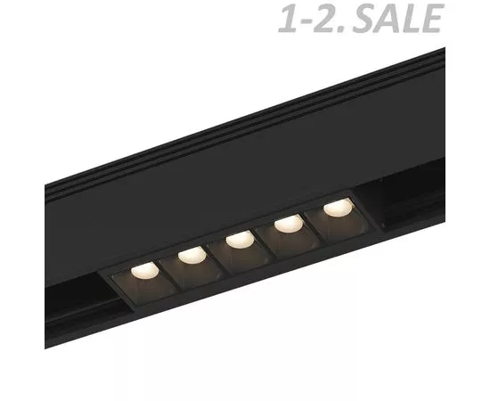 774491 - SWG/Design LED LED потолочный св-к св/д SY Черный 10W 4000 SY-601221-BL-10-NW (1)