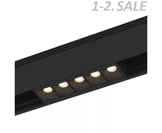 774508 - SWG/Design LED LED потолочный св-к св/д SY Черный 10W 3000 SY-601221-BL-10-WW (1)