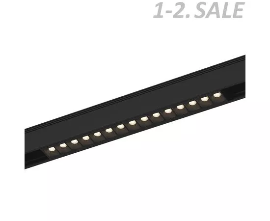 774509 - SWG/Design LED LED потолочный св-к св/д SY Черный 25W 3000 SY-601223-BL-25-WW (1)