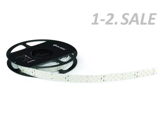 772574 - SWG/Design LED Лента св/д 24V 3xDSG 2835 DW 252L-V24-IP33 4000K 4K 1260LED 24W/m LUX 5м цена за метр (8)