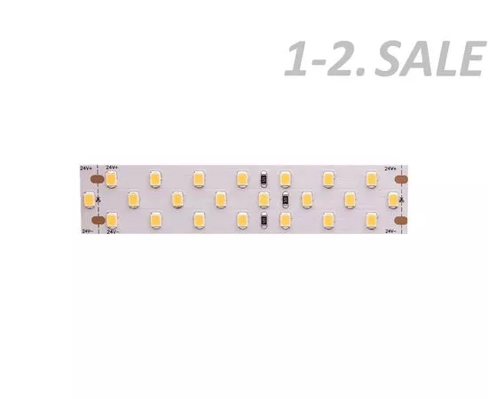 772575 - SWG/Design LED Лента св/д 24V 3xDSG 2835 WW 252L-V24-IP33 2700K 2K 1260LED 24W/m LUX 5м цена за метр (3)