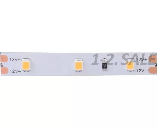 772581 - SWG/Design LED Лента св/д 12V DSG 2835 NW 60L-V12-IP33 4000K 4K 300LED 7.2W/m LUX 2.5м цена за метр (10)