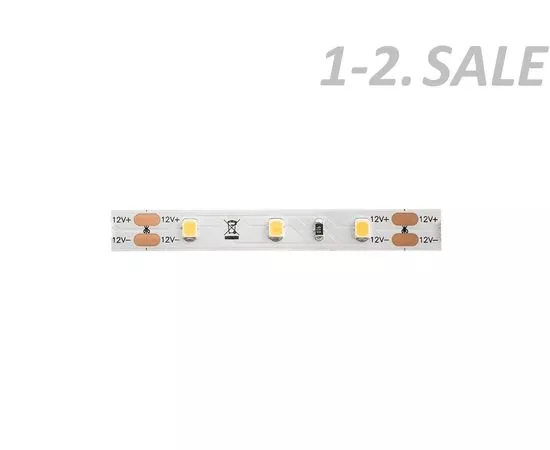 772582 - SWG/Design LED Лента св/д 12V DSG 2835 WW 60L-V12-IP33 3000K 2K 300LED 7.2W/m LUX 5м цена за метр (9)