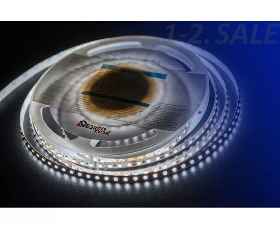 772591 - SWG/Design LED Лента св/д 12V DSG 3528 W 120L-V12-IP33 6000K 6K 120 LED 9.6 W/m LUX 5м цена за метр (7)