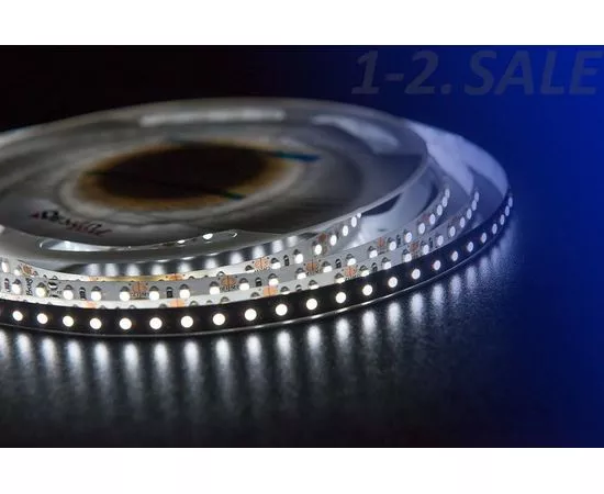772591 - SWG/Design LED Лента св/д 12V DSG 3528 W 120L-V12-IP33 6000K 6K 120 LED 9.6 W/m LUX 5м цена за метр (8)