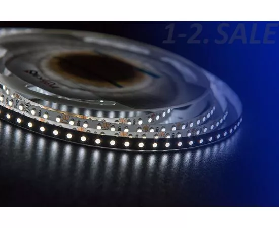 772591 - SWG/Design LED Лента св/д 12V DSG 3528 W 120L-V12-IP33 6000K 6K 120 LED 9.6 W/m LUX 5м цена за метр (9)