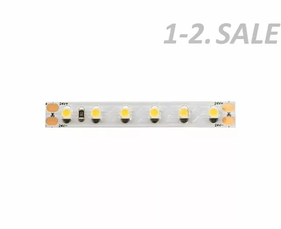 772592 - SWG/Design LED Лента св/д LUX 9.6W/m SMD3528 Открытая (IP33) 6500K 6K 24V (5м цена за метр) (3)