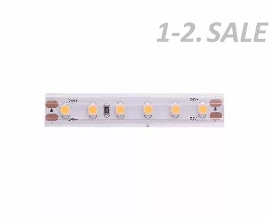 772596 - SWG/Design LED Лента св/д 24V DSG 3528 120L-V24-IP652700K 2K 120 LED 9.6 W/m LUX (5м цена за метр) (3)