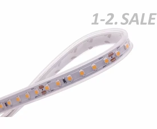 772596 - SWG/Design LED Лента св/д 24V DSG 3528 120L-V24-IP652700K 2K 120 LED 9.6 W/m LUX (5м цена за метр) (4)