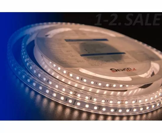 772596 - SWG/Design LED Лента св/д 24V DSG 3528 120L-V24-IP652700K 2K 120 LED 9.6 W/m LUX (5м цена за метр) (6)