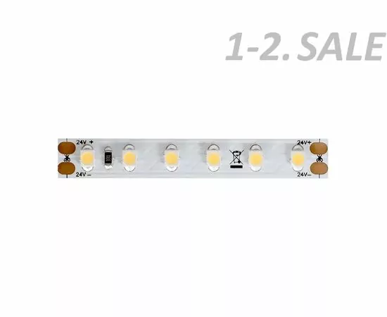 772597 - SWG/Design LED Лента св/д LUX 9.6W/m SMD3528 Открытая (IP33) 4000K 4K 24V (5м цена за метр) (3)