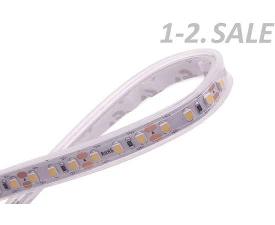 772598 - SWG/Design LED Лента св/д 12V DSG 3528 120L-V12-IP656000K 6K 120 LED 9.6 W/m LUХ (5м цена за метр) (2)