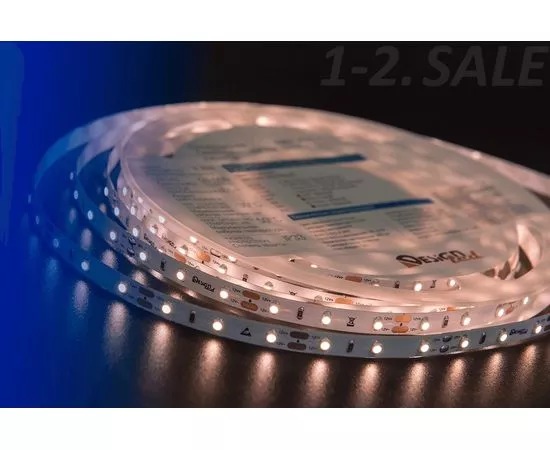 772603 - SWG/Design LED Лента св/д 12V DSG 3528 WW 60L-V12-IP33 2700K 2K 300 LED 4.8W/m LUX (5м цена за метр) (5)