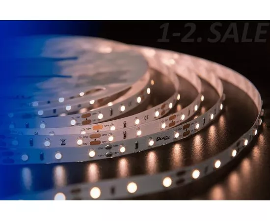 772603 - SWG/Design LED Лента св/д 12V DSG 3528 WW 60L-V12-IP33 2700K 2K 300 LED 4.8W/m LUX (5м цена за метр) (6)