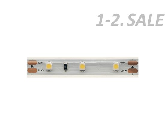 772604 - SWG/Design LED Лента св/д LUX 4.8W/m SMD3528 Закрытая (IP65) 6500K 6K 12V (5м цена за метр) (3)