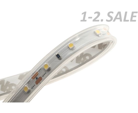 772604 - SWG/Design LED Лента св/д LUX 4.8W/m SMD3528 Закрытая (IP65) 6500K 6K 12V (5м цена за метр) (4)