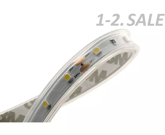 772605 - SWG/Design LED Лента св/д LUX 4.8W/m SMD3528 Закрытая (IP65) 6500K 6K 24V (5м цена за метр) (4)