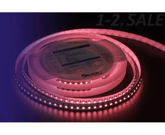 772610 - SWG/Design LED Лента св/д SMD3535 Non-WP IP33 120 LED/m 20 W/m 24V RGB (5м цена за метр) (6)