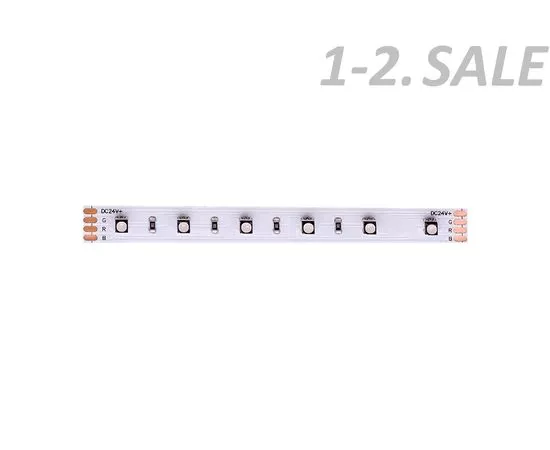 772611 - SWG/Design LED Лента св/д SMD3535 Non-WP IP33 60 LED/m 14.4W/m 24V RGB (5м цена за метр) (3)