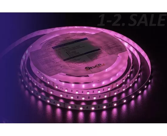 772611 - SWG/Design LED Лента св/д SMD3535 Non-WP IP33 60 LED/m 14.4W/m 24V RGB (5м цена за метр) (5)