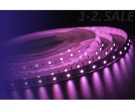 772611 - SWG/Design LED Лента св/д SMD3535 Non-WP IP33 60 LED/m 14.4W/m 24V RGB (5м цена за метр) (7)