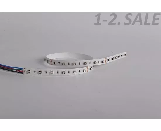 772611 - SWG/Design LED Лента св/д SMD3535 Non-WP IP33 60 LED/m 14.4W/m 24V RGB (5м цена за метр) (9)