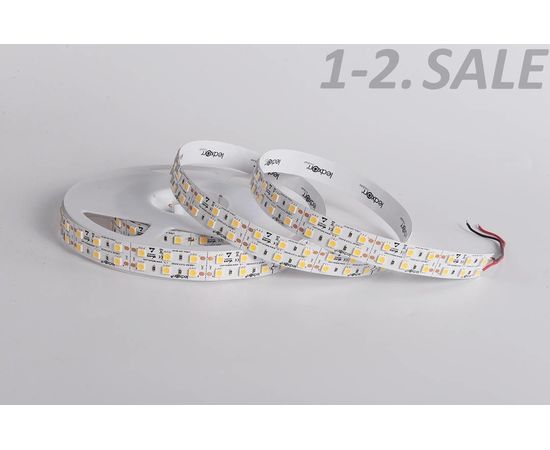 772612 - SWG/Design LED Лента св/д 24V 2x DSG 5050 WW 120 L-V24-IP33 3000K 3K 600 LED 288W/m LUX 5м цена за м (4)