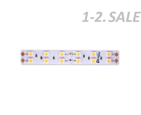 772612 - SWG/Design LED Лента св/д 24V 2x DSG 5050 WW 120 L-V24-IP33 3000K 3K 600 LED 288W/m LUX 5м цена за м (5)