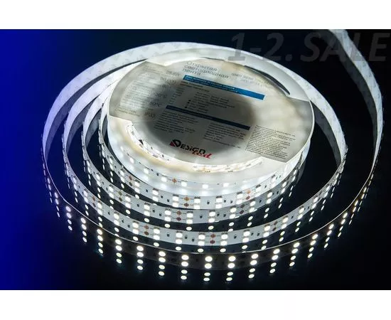 772614 - SWG/Design LED Лента св/д 24V 2x DSG 5050 W 120L-V24-IP33 6000K 6K 600 LED 288W/m LUX 5м цена за м (4)