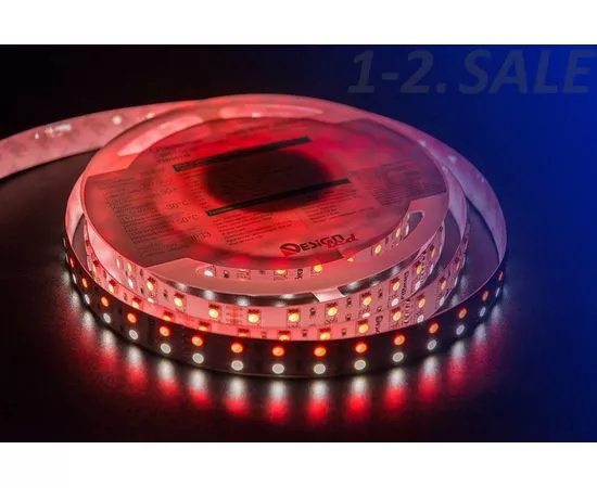 772615 - SWG/Design LED Лента св/д 24V 2x DSG 5050 RGB+DW 120L-V24-IP33 RGB+DWhite 600 LED 28.8W/m LUX 5м (5)