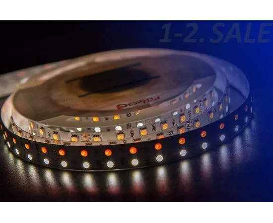 772615 - SWG/Design LED Лента св/д 24V 2x DSG 5050 RGB+DW 120L-V24-IP33 RGB+DWhite 600 LED 28.8W/m LUX 5м (6)