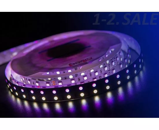 772615 - SWG/Design LED Лента св/д 24V 2x DSG 5050 RGB+DW 120L-V24-IP33 RGB+DWhite 600 LED 28.8W/m LUX 5м (7)